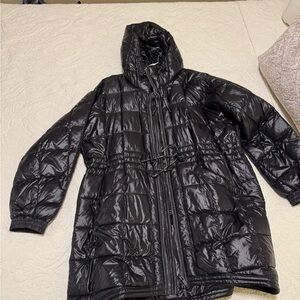FP Movement Black Puffer Jacket (Free People)